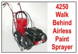 Paint Spray Machine, 4250 Walk Behind Airless Sprayer