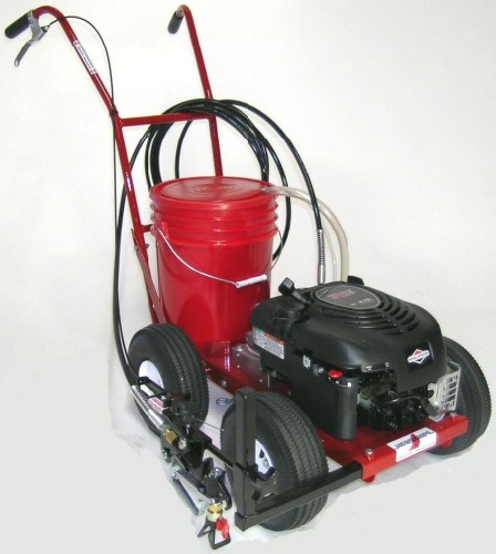 Paint Spray Machine, 4250 Walk Behind Airless Sprayer