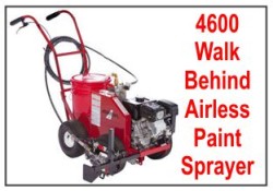 Paint Spray Machine, 4250 Walk Behind Airless Sprayer