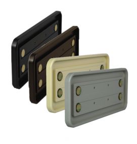 Plastic Round Corner Sign Frame