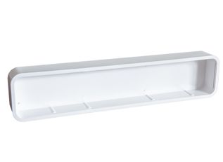 Architectural Plastic Round Corner Sign Frame