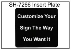 7266 Architectural Plastic Insert