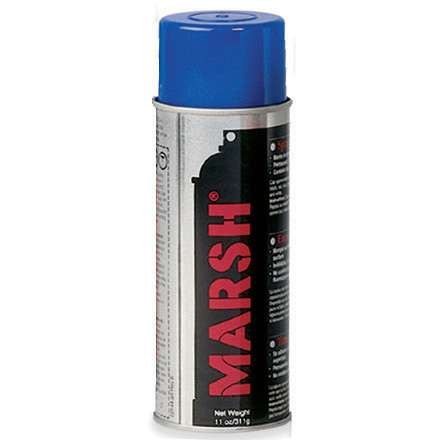 Marsh Blue Stencil Spray Ink Can