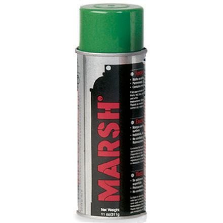 Marsh Green Stencil Spray Ink Can