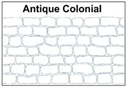 Antique Colonial Tile Stencil
Concrete Stencil
Driveway Stencil