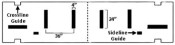 Football Field Dash Mark Stencil Kit