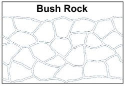Bushrock Tile Stencil
Concrete Stencil
Driveway Stencil