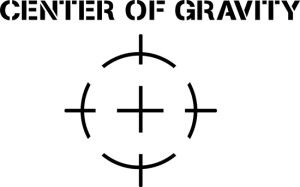 Center of Gravity Stencil