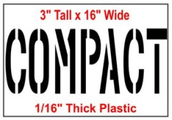 COMPACT Stencil