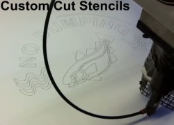 Custom Stencils, Custom Made Stencils