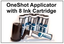 2700865 OneShot Black Ink Kit 3"