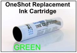 2700887 OneShot MP Green Ink Cartridge
