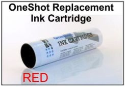 2700870 OneShot MP Red Ink Cartridge