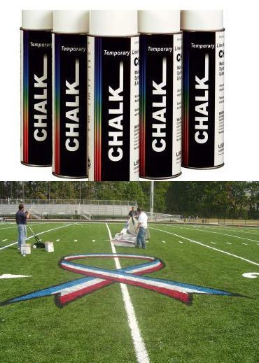 DURAStripe White Aerosol Chalk