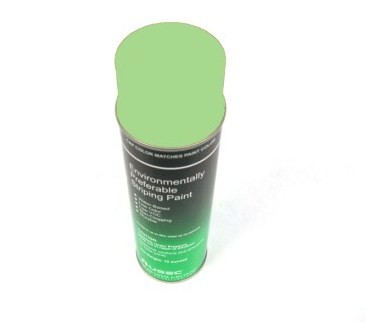 EcoStripe Fluorescent Green Aerosol Athletic Striping Paint