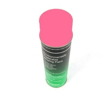 EcoStripe Pink Aerosol Athletic Striping Paint