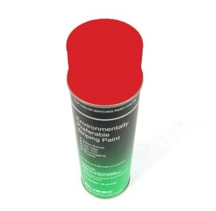 EcoStripe Red Aerosol Athletic Striping Paint