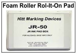 JR-50 Rol-It-On Ink Pad, 3-1/2"x7"
0408201 Rol-It-On Ink Pad, 3-1/2"x7"