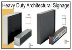 Heavy Duty Architectural Aluminum Frames