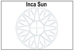 Inca Sun Stencil
Concrete Stencil
Driveway Stencil