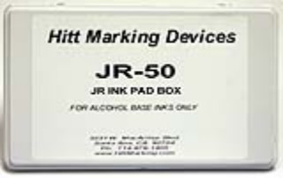 JR-50P Rol-It-On Ink Pad