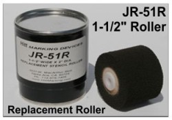 JR-51R 1-1/2” Wide Replacement Roller with Cover