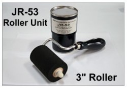 JR-53 3” Wide Roller Unit with Cover
