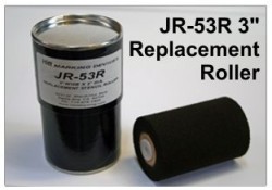 JR-53R 3” Wide Replacement Roller with Cover