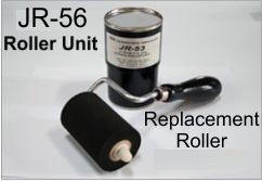 JR-56 6” Wide Roller Unit with Cover