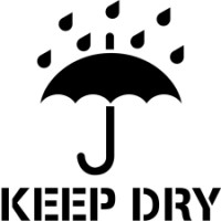 Keep Dry Shipping Symbol