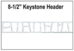 Keystone Border Stencil
Concrete Stencil
Driveway Stencil