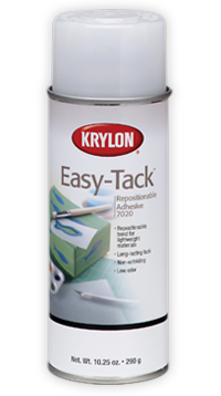 10.25 oz Krylon Easy-Tack™ Repositionable Adhesive Can