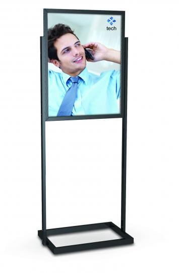 SH-LF328, 22" x 28" DOUBLE SIDED VIEWING.