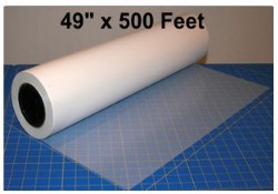 49 inch x 500 feet Mylar Roll
