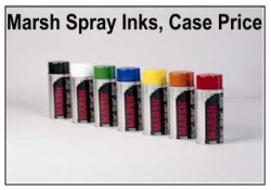 Marsh Aerosol Stencil Ink Case