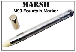 M99 Marsh Refillable Marker Felt-Tip Marker