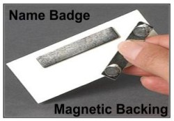 Strong Magnetic Backing