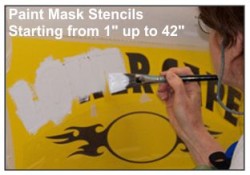 Spray Mask Paint Stencils
