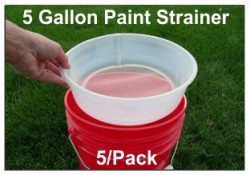 5 Gallon Paint Strainer