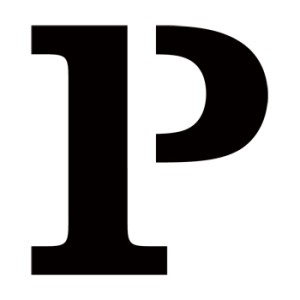 Parking Letter "P" Stencil