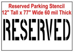 Reserved Stencil