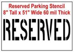 Reserved Stencil