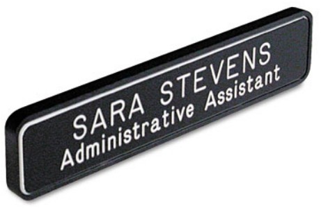 1-3/4" x 9-1/8" Plastic Frame w/Name Plate
Architectural Plastic Frame w/Name Plate, 1-3/4" x 9-1/8"
