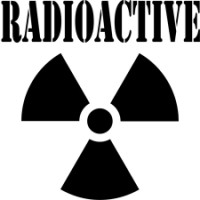 12" Radiation Safety Symbol Stencil