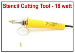 Stencil Cutting Tool