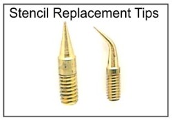 Stencil Cutting Tool - Kit
Replacement Tips