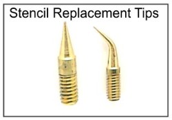 Stencil Cutting Tool - Kit
Replacement Tips