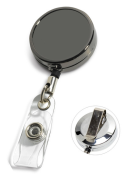 Badge Reel w/ PVC Strap & Belt Clip