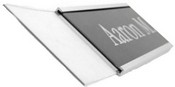 Clear Plastic Lexan Nameplate Insert