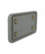 Plastic Rounded Corner Sign Frame